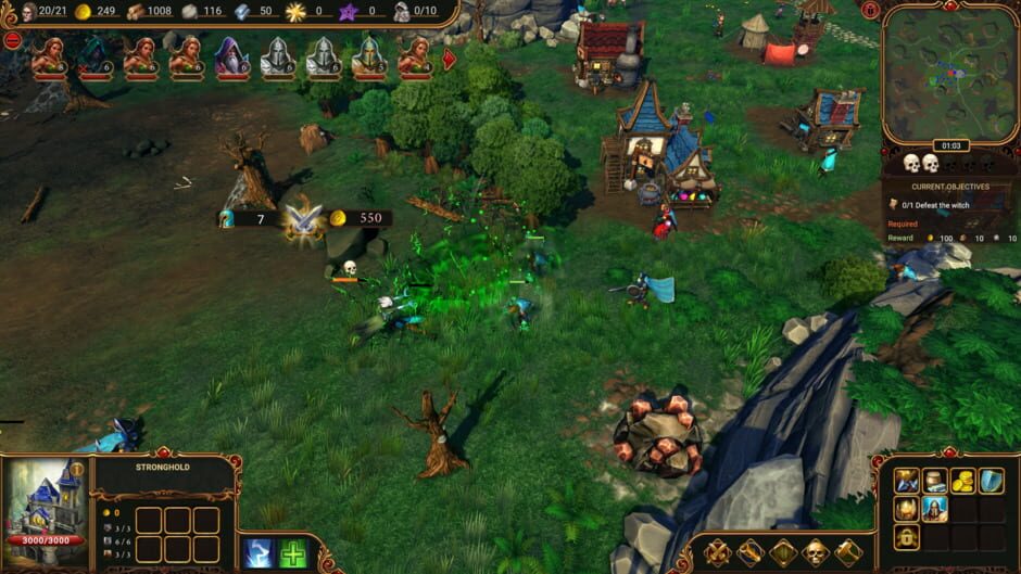 Capture de Lessaria: Fantasy Kingdom Sim