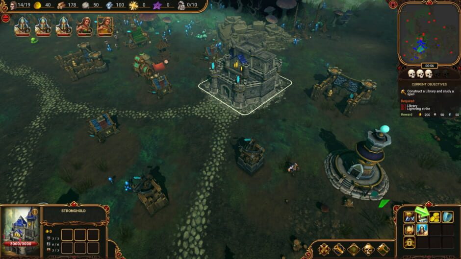 Capture de Lessaria: Fantasy Kingdom Sim