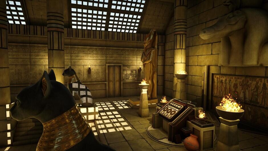 Capture de Pyramids and Aliens: Escape Room
