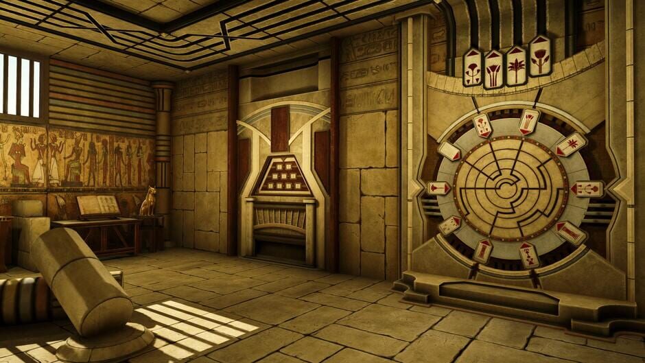 Capture de Pyramids and Aliens: Escape Room