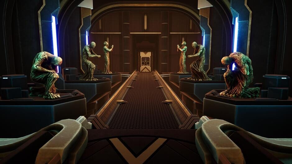 Capture de Pyramids and Aliens: Escape Room