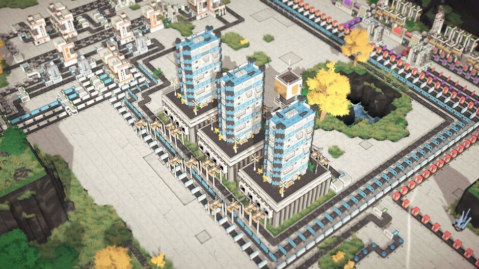 Capture de Modulus: Factory Automation