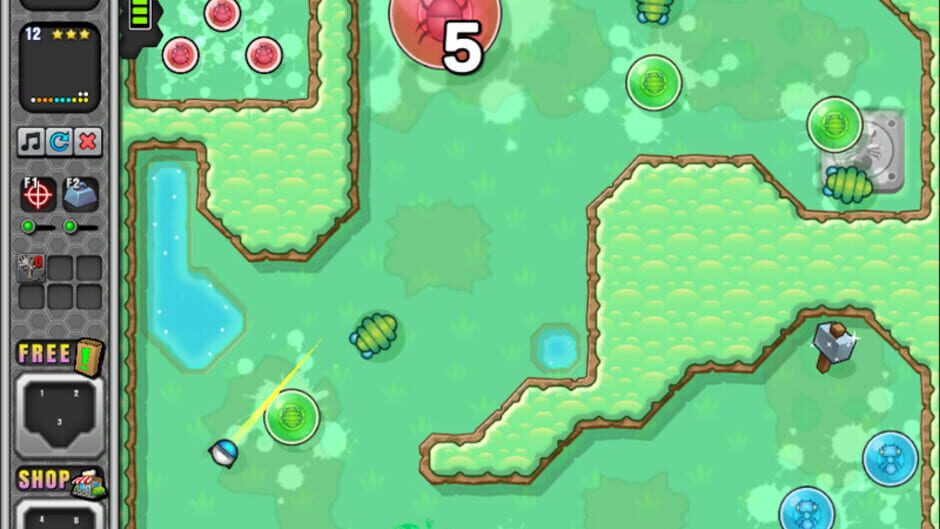 Capture de Blast-a-Bug!