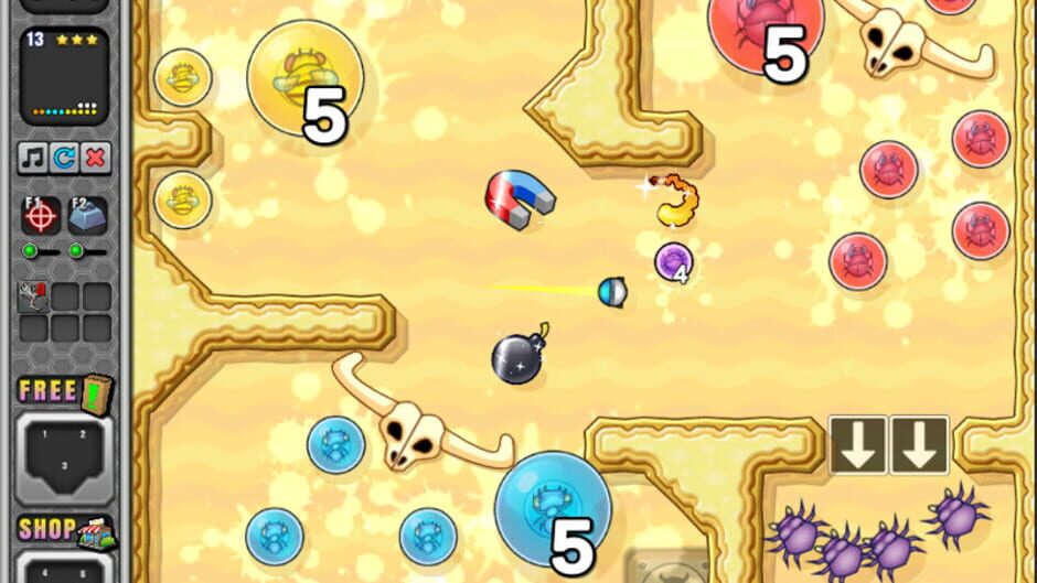 Capture de Blast-a-Bug!
