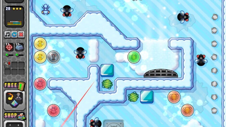 Capture de Blast-a-Bug!