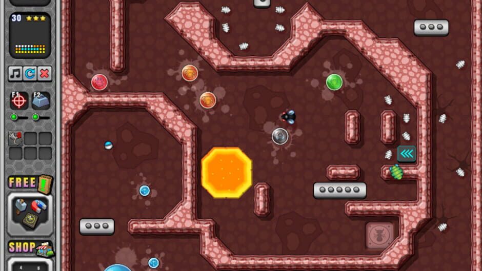 Capture de Blast-a-Bug!