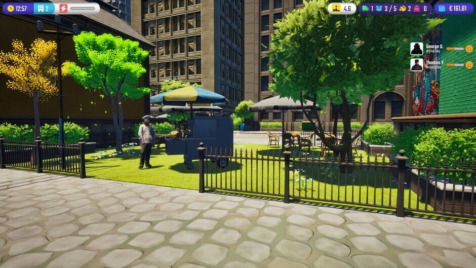 Capture de Biztopia