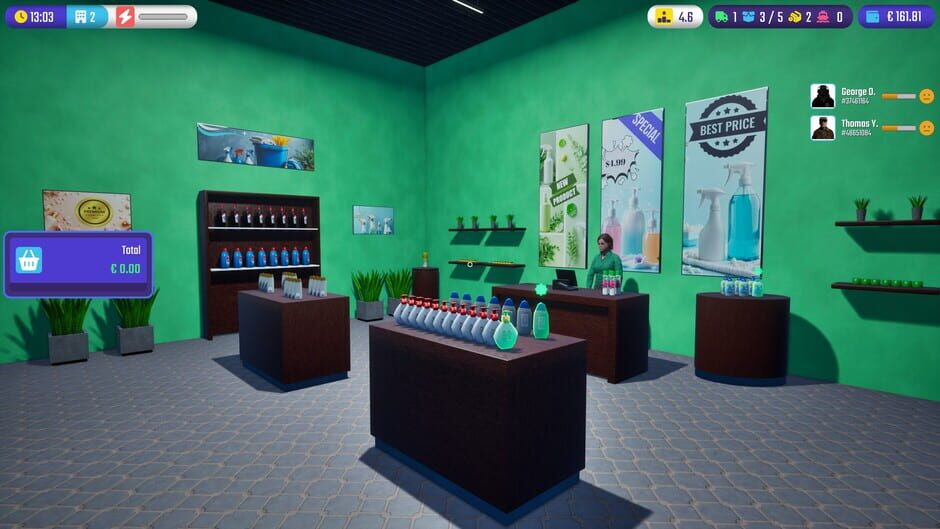 Capture de Biztopia