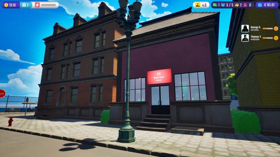 Capture de Biztopia