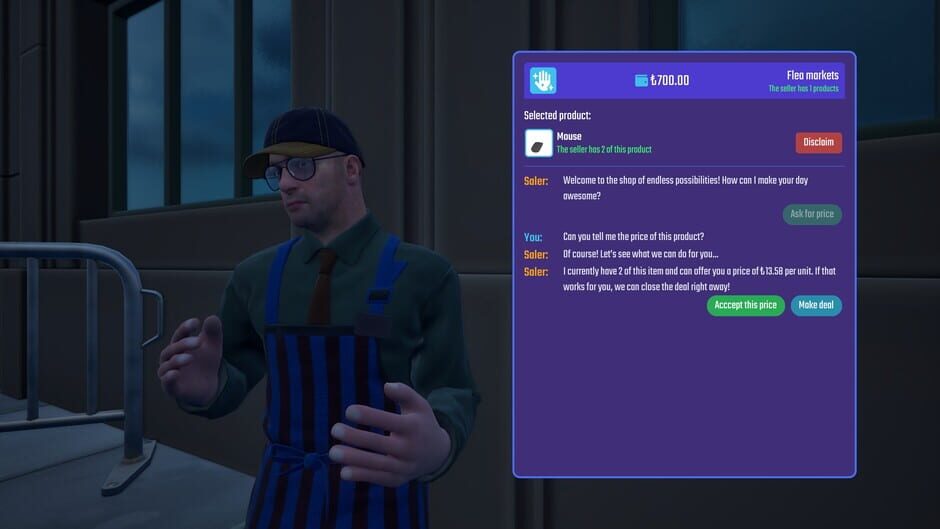 Capture de Biztopia