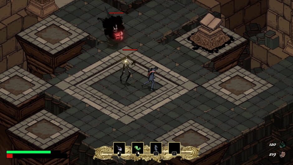 Capture d’Aris Arcanum