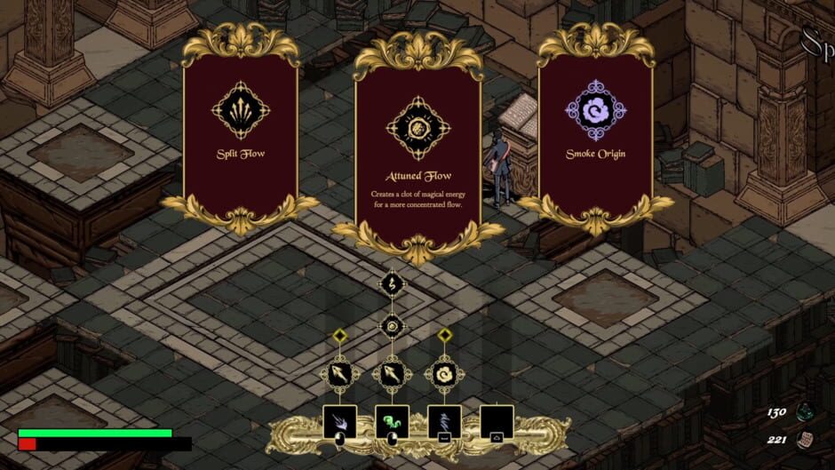 Capture d’Aris Arcanum