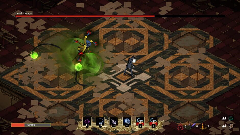 Capture d’Aris Arcanum