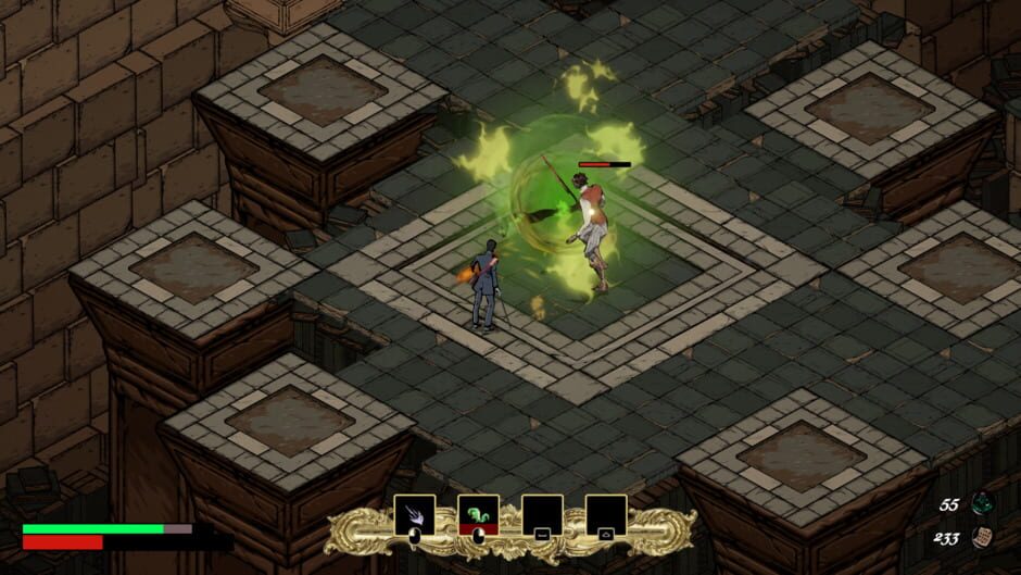 Capture d’Aris Arcanum