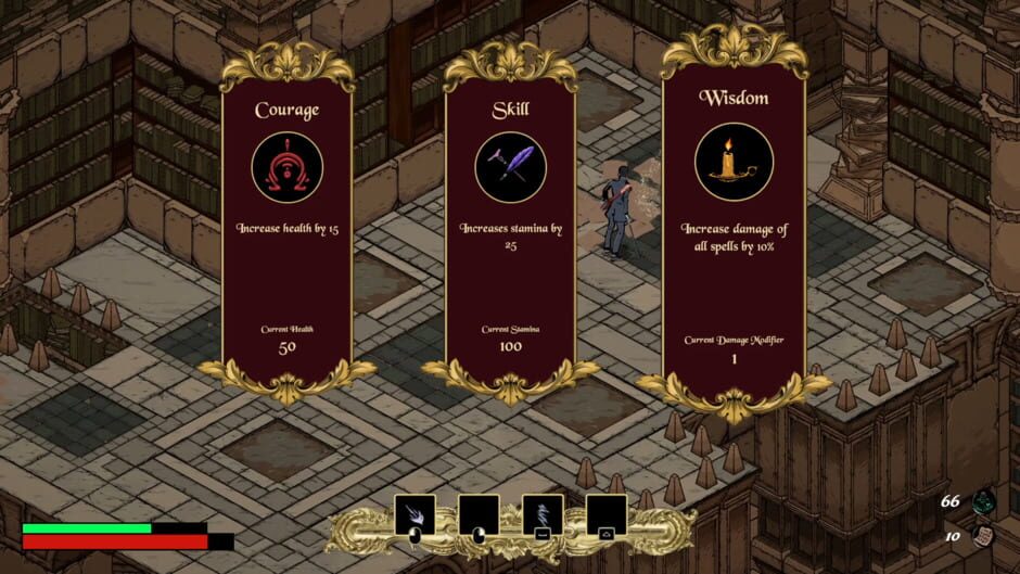 Capture d’Aris Arcanum
