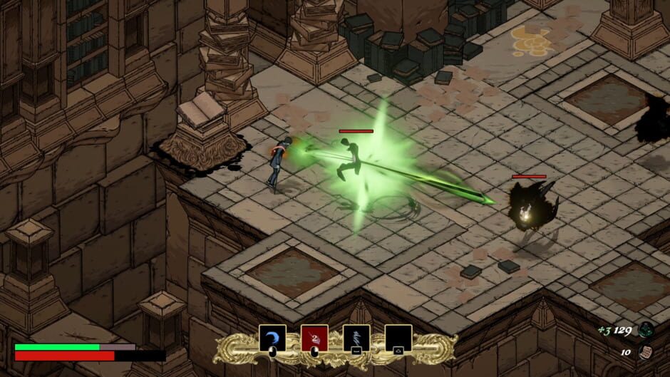 Capture d’Aris Arcanum