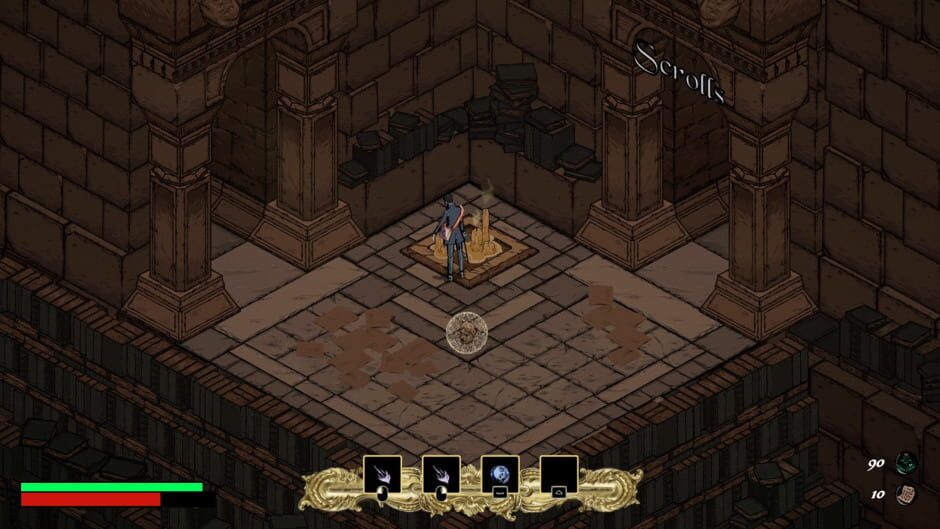 Capture d’Aris Arcanum