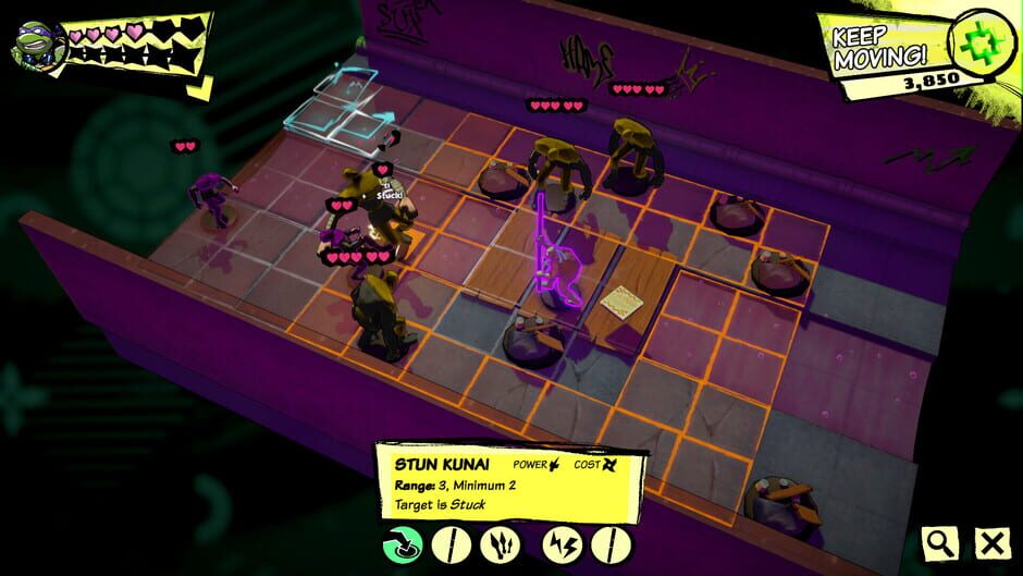 Capture de Teenage Mutant Ninja Turtles: Tactical Takedown