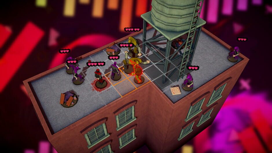 Capture de Teenage Mutant Ninja Turtles: Tactical Takedown