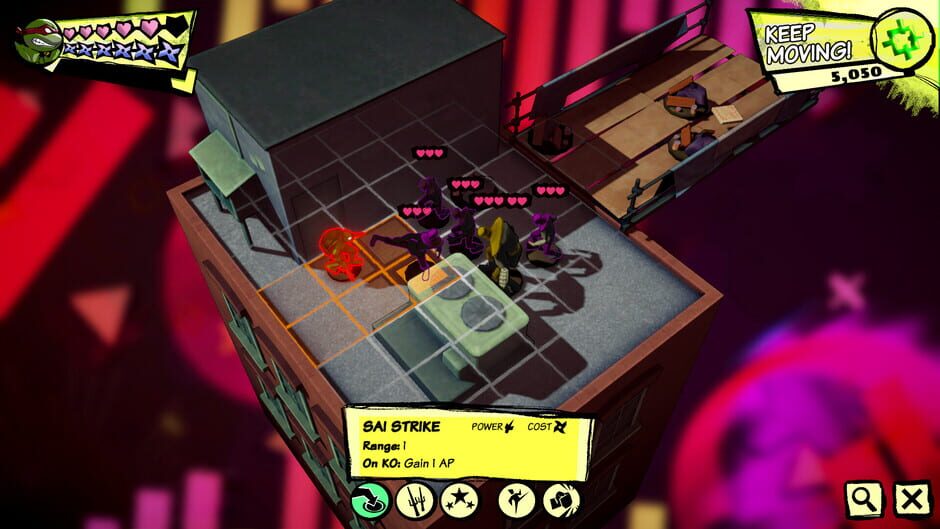 Capture de Teenage Mutant Ninja Turtles: Tactical Takedown
