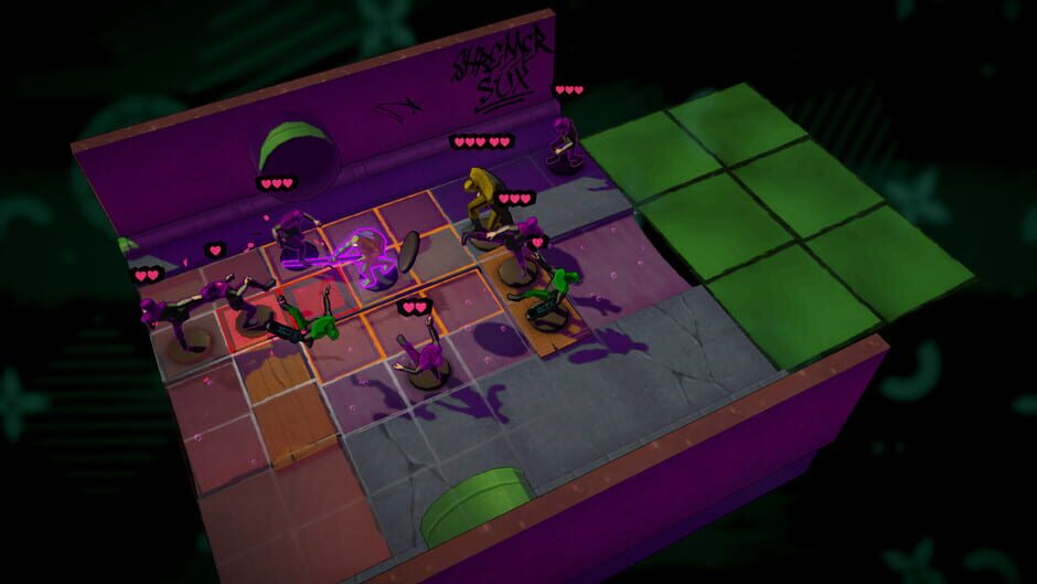 Capture de Teenage Mutant Ninja Turtles: Tactical Takedown