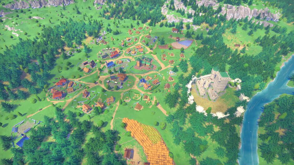 Capture de City Tales: Medieval Era