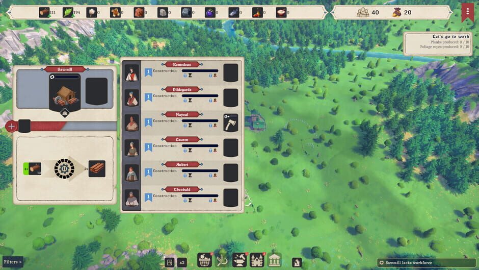 Capture de City Tales: Medieval Era