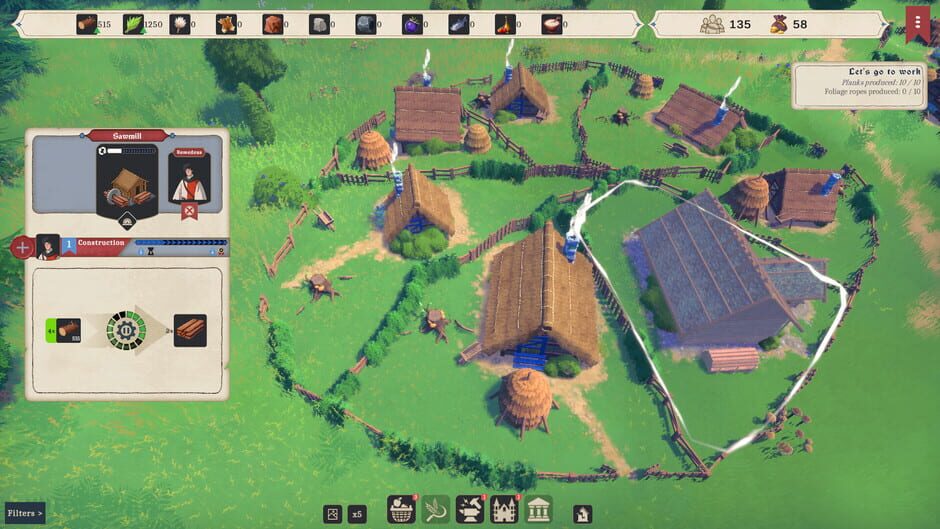 Capture de City Tales: Medieval Era