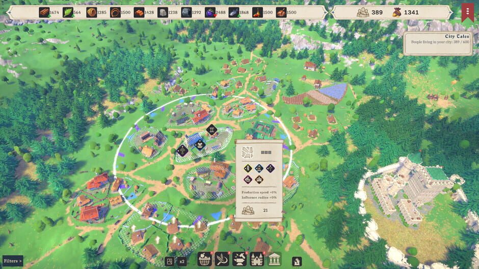 Capture de City Tales: Medieval Era