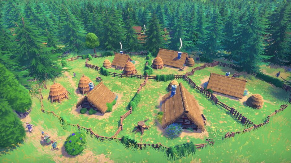 Capture de City Tales: Medieval Era