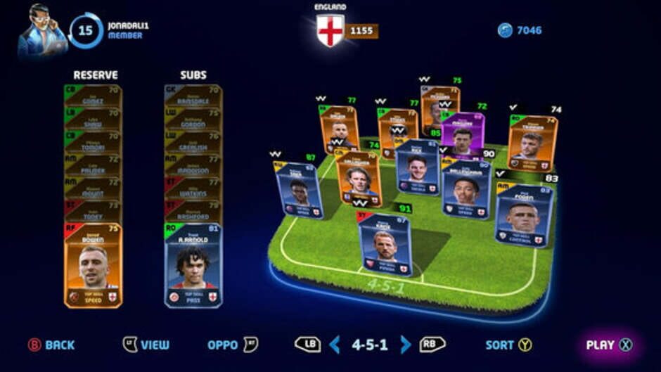 Capture de Sociable Soccer 25