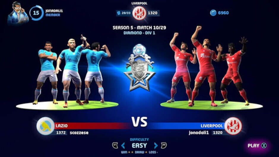 Capture de Sociable Soccer 25