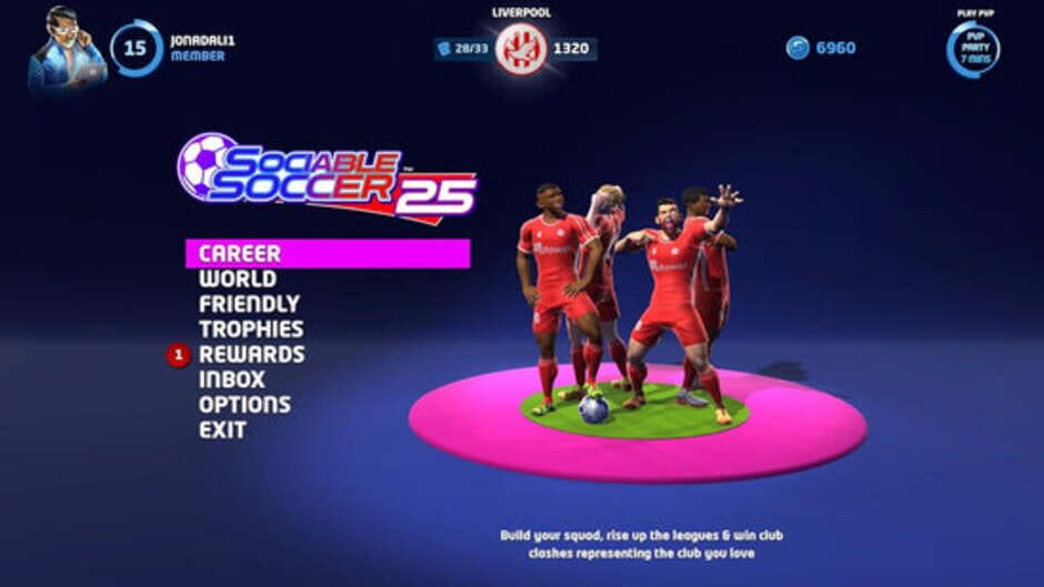Capture de Sociable Soccer 25