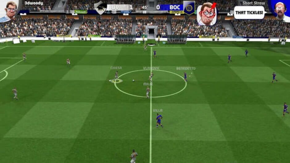 Capture de Sociable Soccer 25