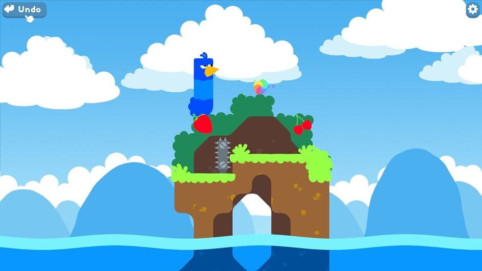 Capture de Snakebird