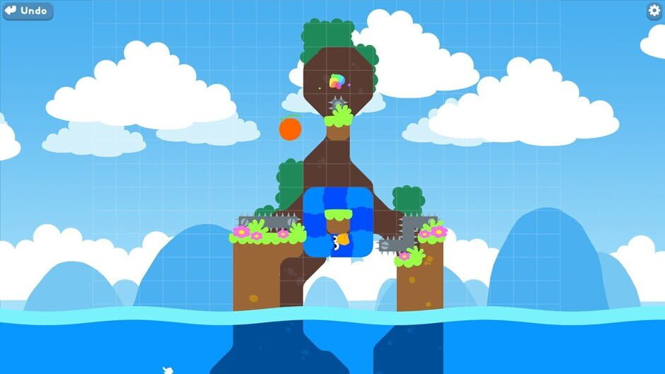 Capture de Snakebird