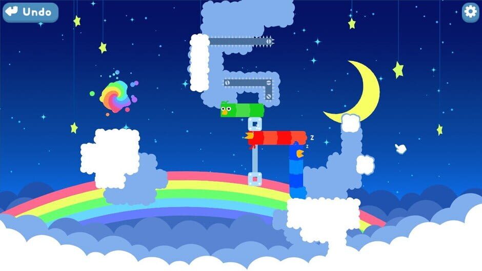 Capture de Snakebird