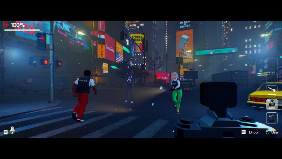 Capture de The Headliners