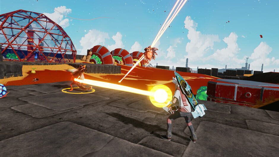 Capture de Star Overdrive