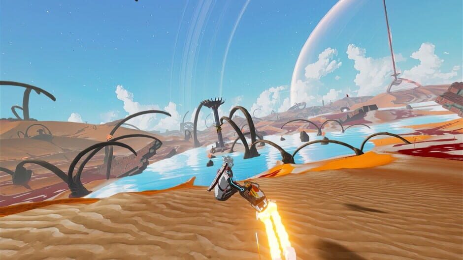 Capture de Star Overdrive
