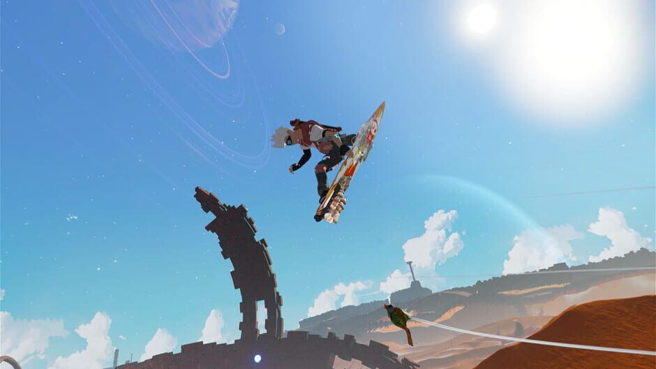 Capture de Star Overdrive