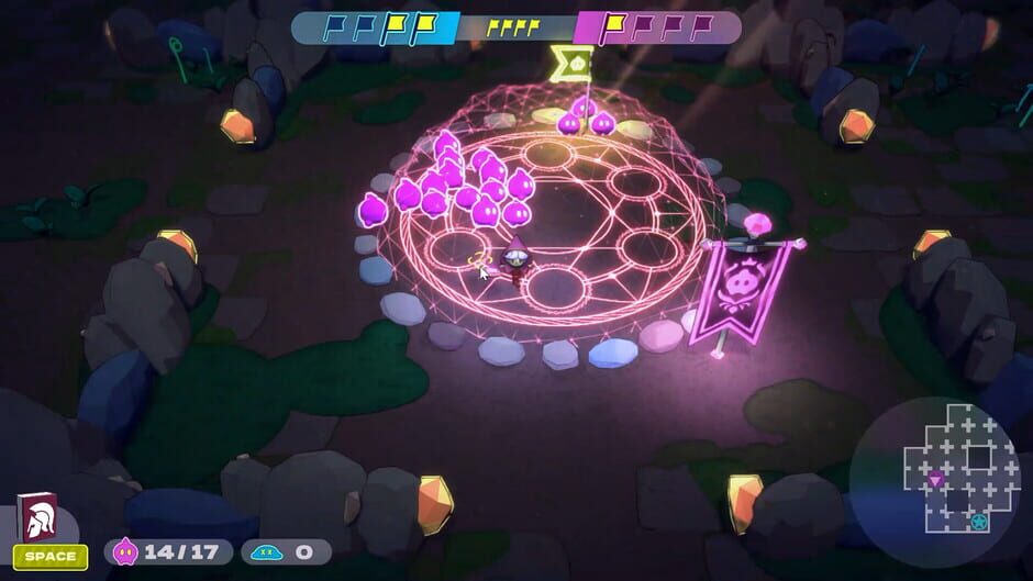 Capture de Jelly Troops