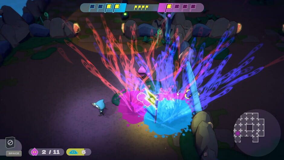 Capture de Jelly Troops