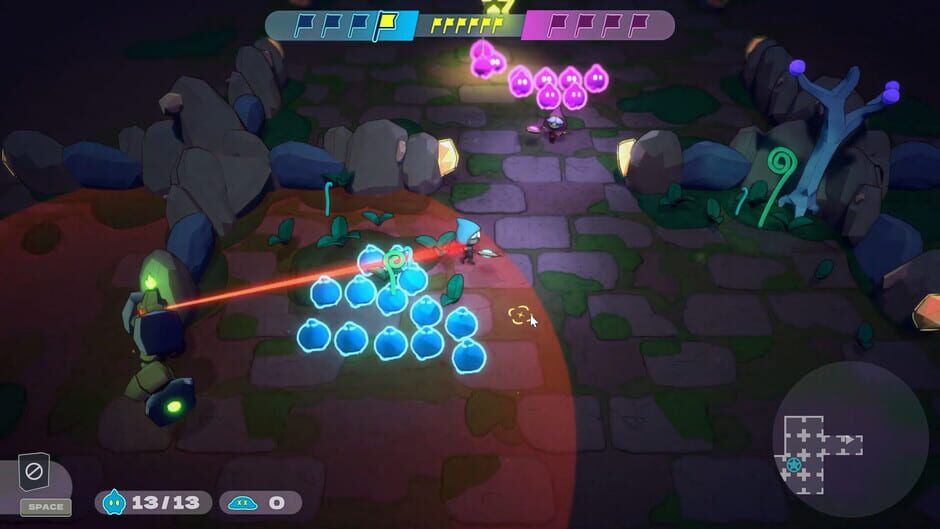 Capture de Jelly Troops