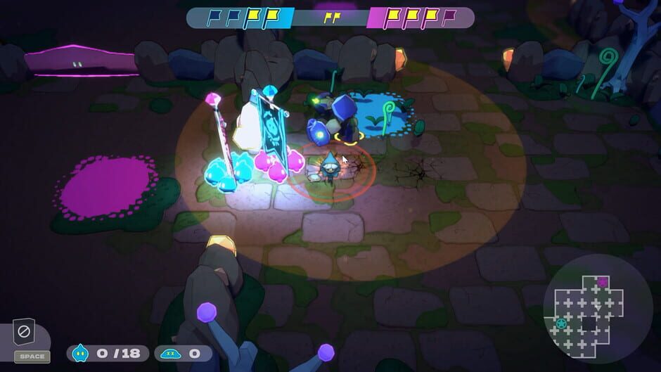 Capture de Jelly Troops