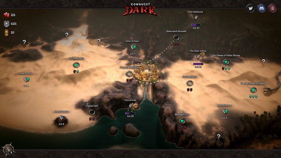 Capture de Conquest Dark