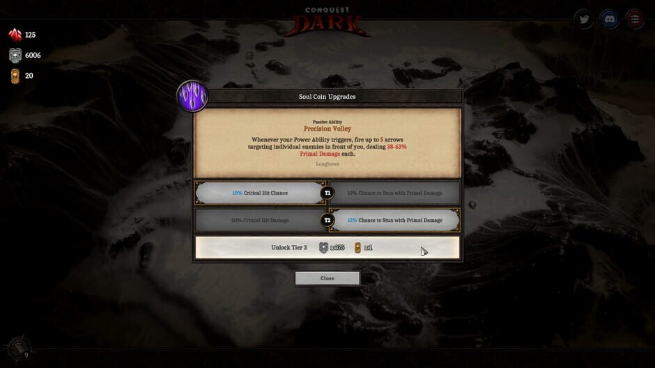 Capture de Conquest Dark
