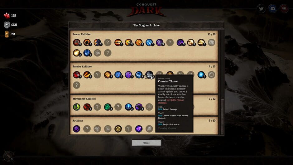 Capture de Conquest Dark