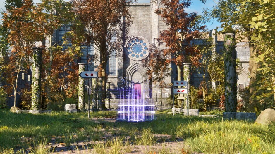 Capture de The Talos Principle: Reawakened