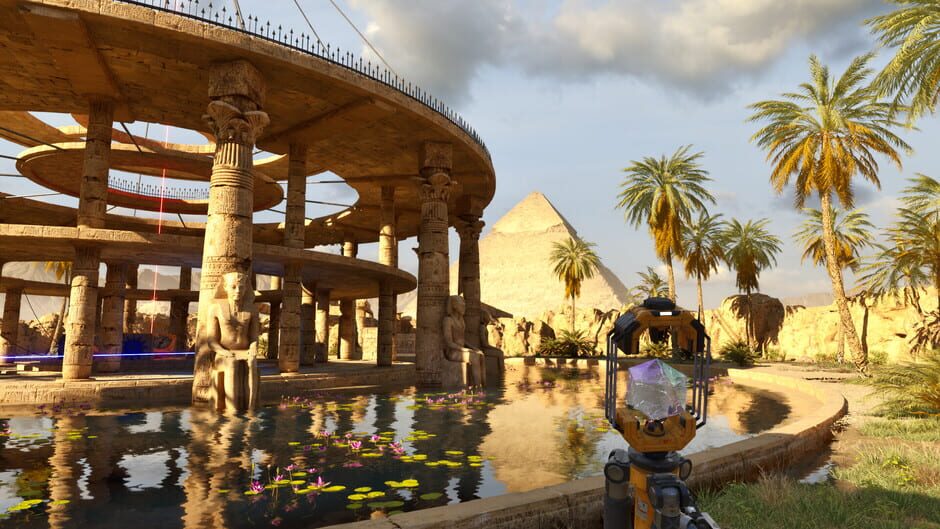 Capture de The Talos Principle: Reawakened